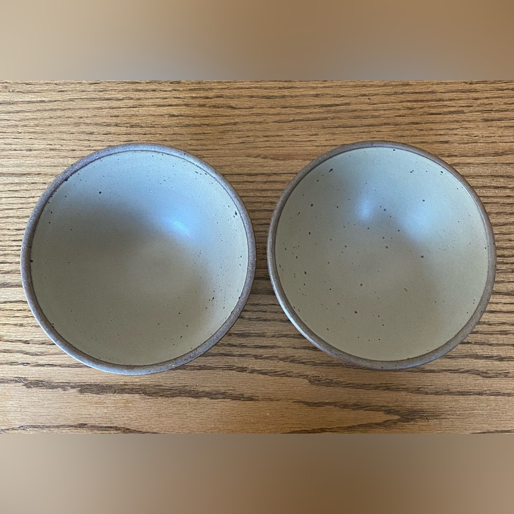 East Fork Pottery Morel Soup Bowls x2